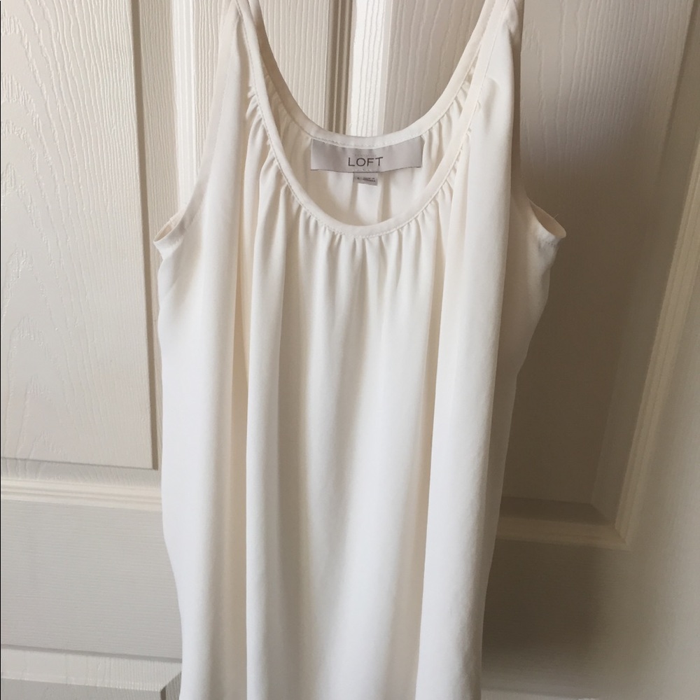 Loft tank top